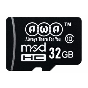 AWA 32GB microSDHC Memory Card – Class 10 High-Speed Storage