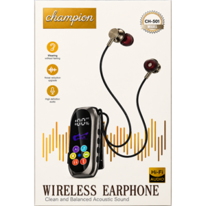 Champion CH-501 Wireless Earphone