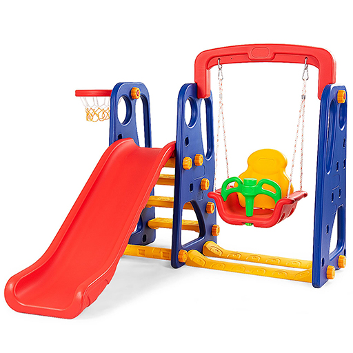 Swings & Slide